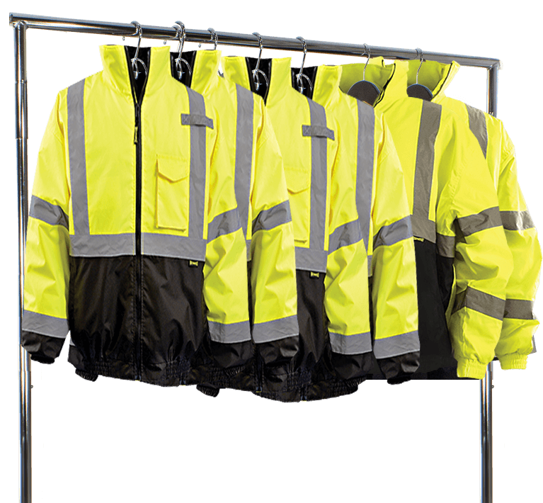 Rack-of-clothes_Zoom Wijnands bedrijfskleding Limburg, Eygelshoven, Zuid-Limburg, professionele reiniging, reinigen, reparatie, bedrijfskleding leasen, full service lease, verkoop bedrijfskleding, veiligheidsschoenen, PBM, vast maandbedrag