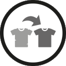 Vervangen van versleten kleding Vervangen van versleten kleding